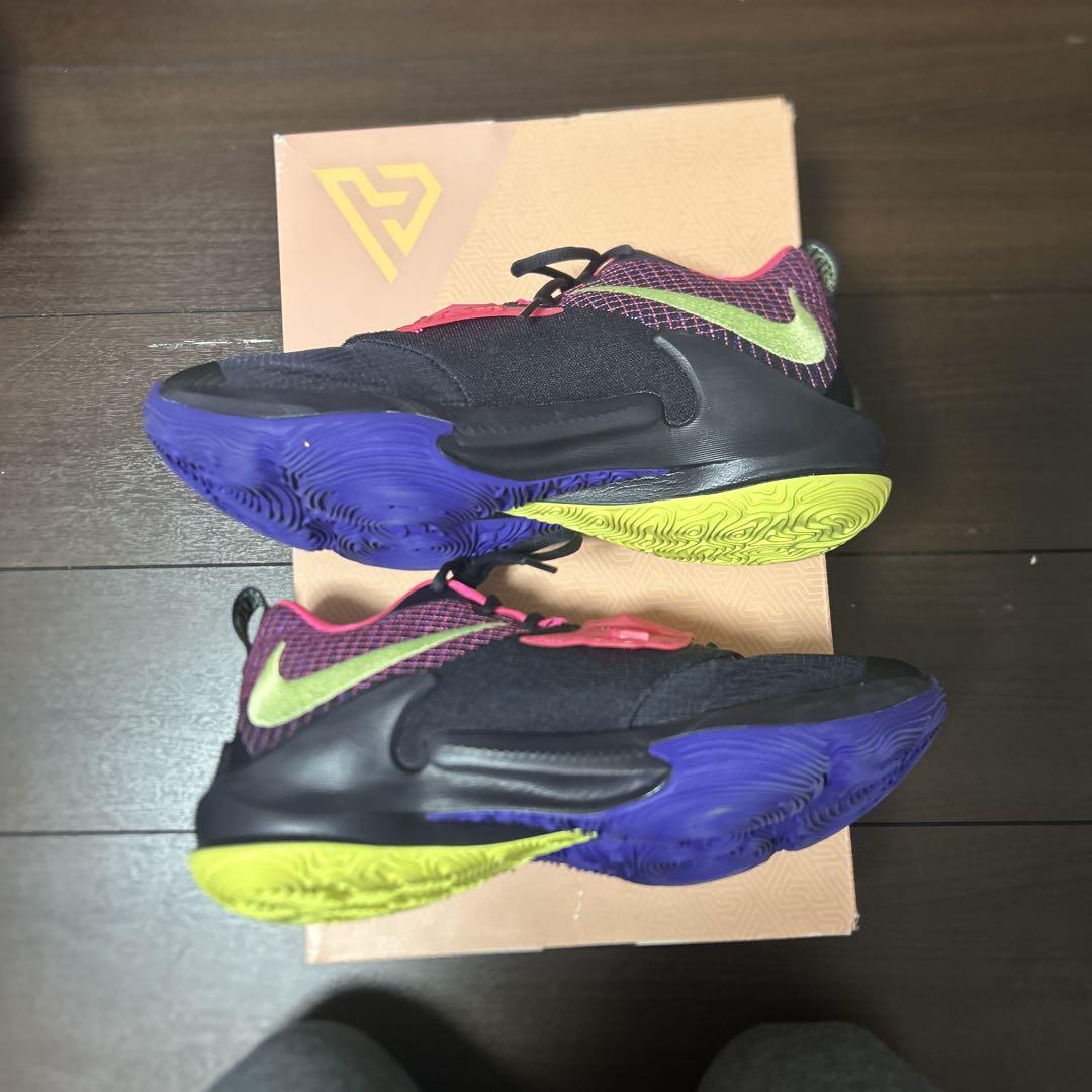Nike zoomfreak3バスケットシューズ