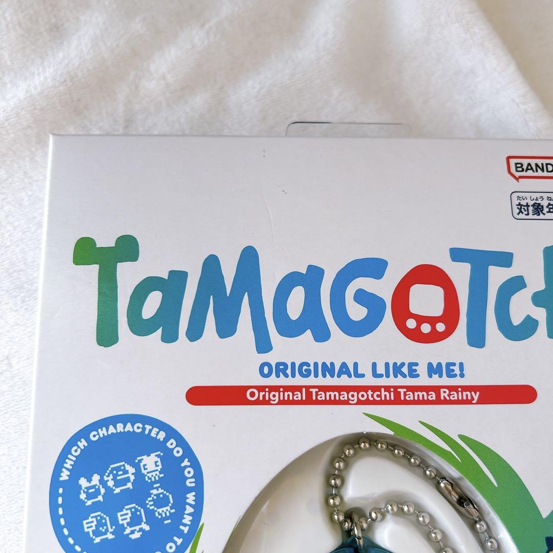 【新品】Tamagotchi Gen 2 オリジナル タマ レイニー ☆たまごっち ファミリーマート限定 Tama Rainy たまレイニー