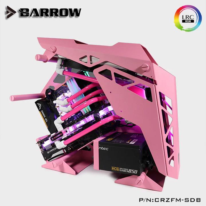 熱販売見積り ピンク Pink ゲーミングパソコン 自作PC 制作代行