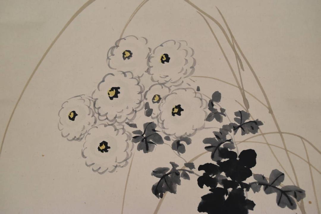 【真作】武田耕雪/晩秋図/掛軸/名家伝来/Z-973 真作】武田耕雪/晩秋図/掛軸/名家伝来/Z-973 - メルカリ