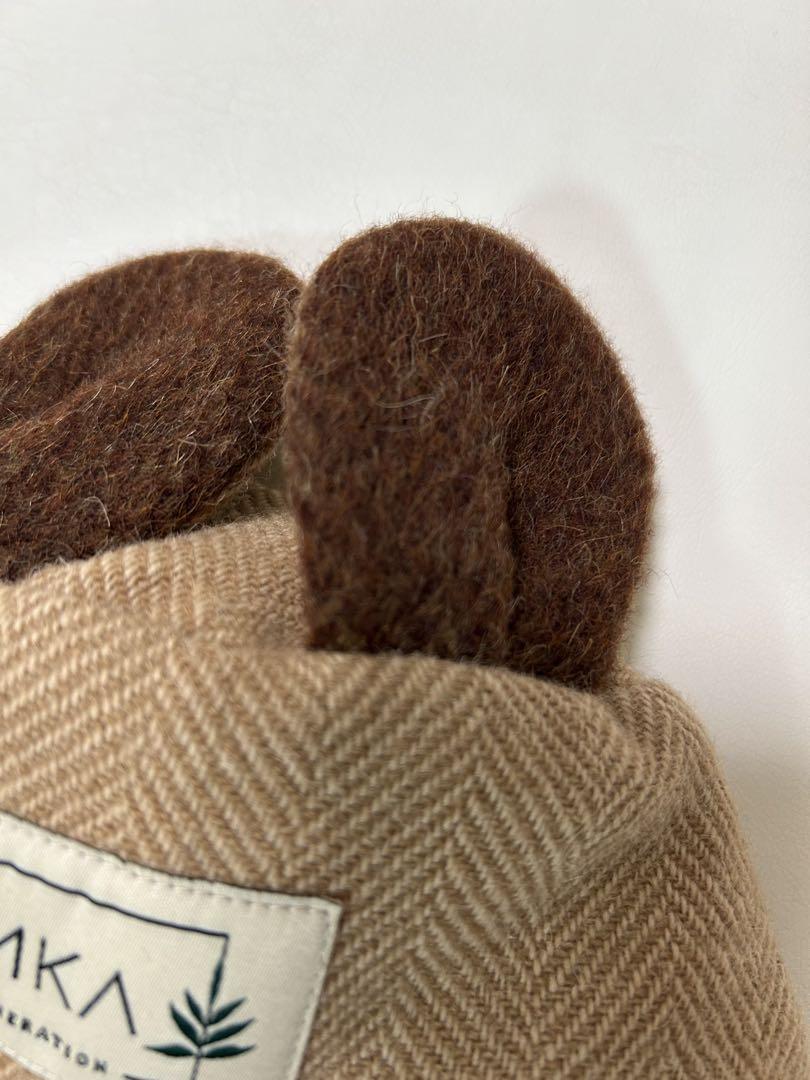 SHOMKA hat 49cm wool bear限定カラー