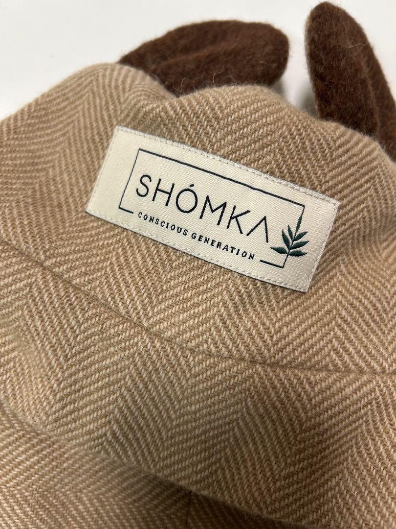 SHOMKA hat 49cm wool bear限定カラー