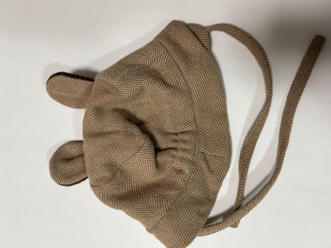 SHOMKA hat 49cm wool bear限定カラー