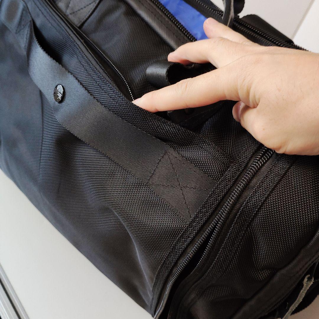 【美品】アルファ インダストリーズ 3WAY ビジネスバッグ バックパック 黒