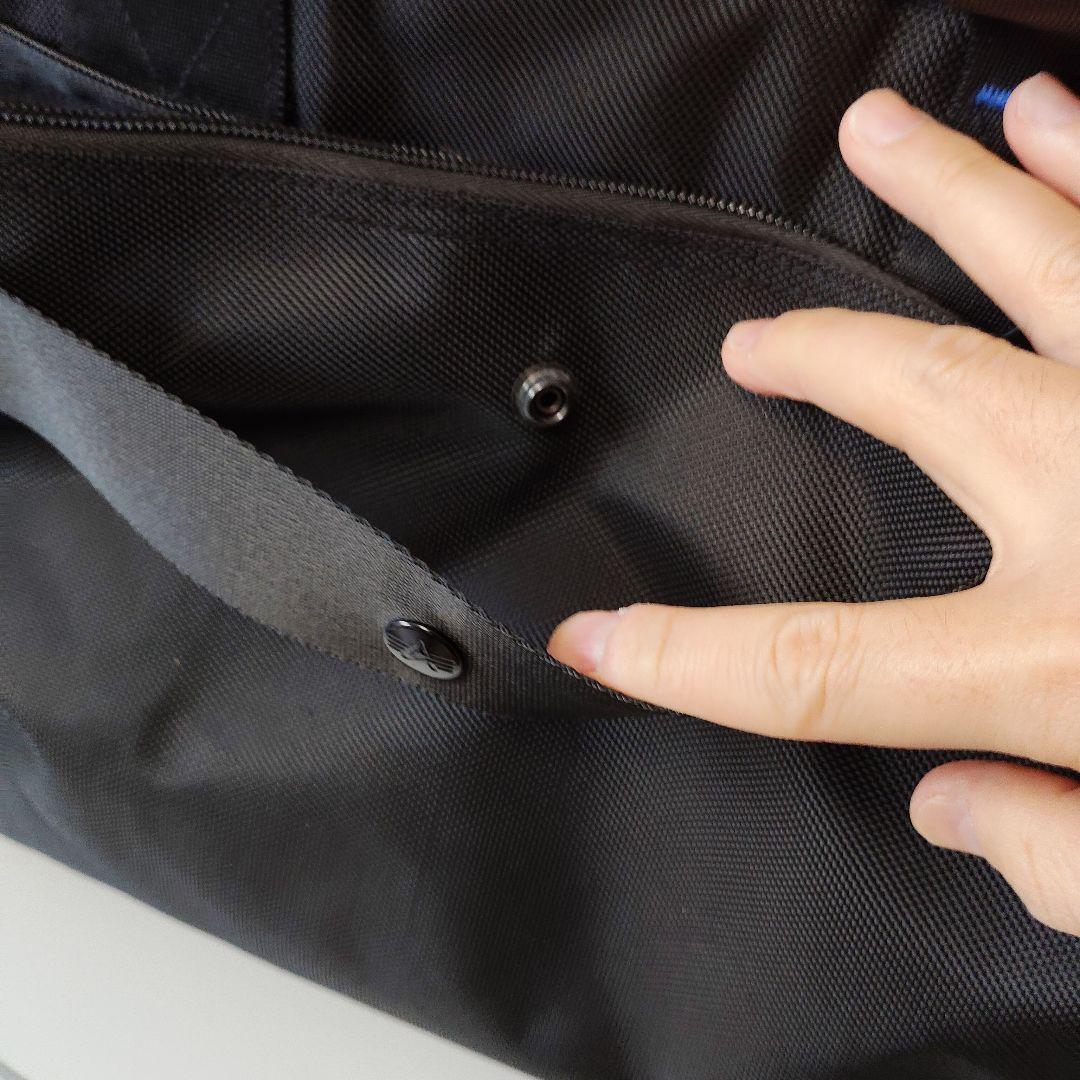 【美品】アルファ インダストリーズ 3WAY ビジネスバッグ バックパック 黒