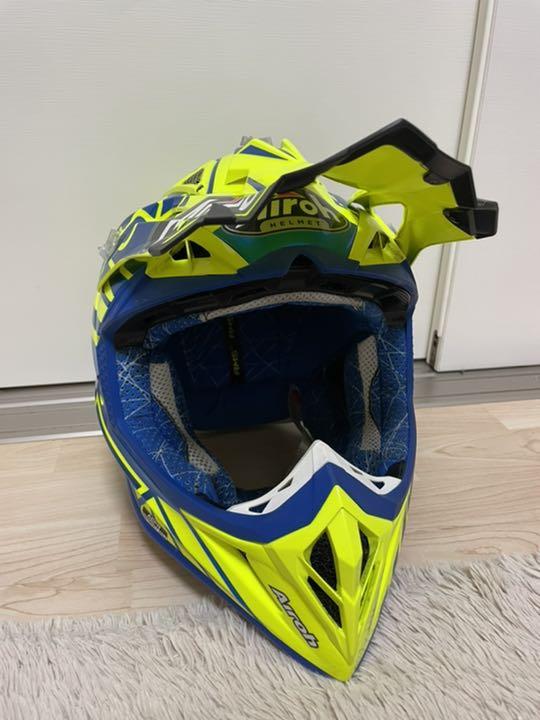airoh aviator 2.3 カイロリ 数回使用の美品です。(専用)