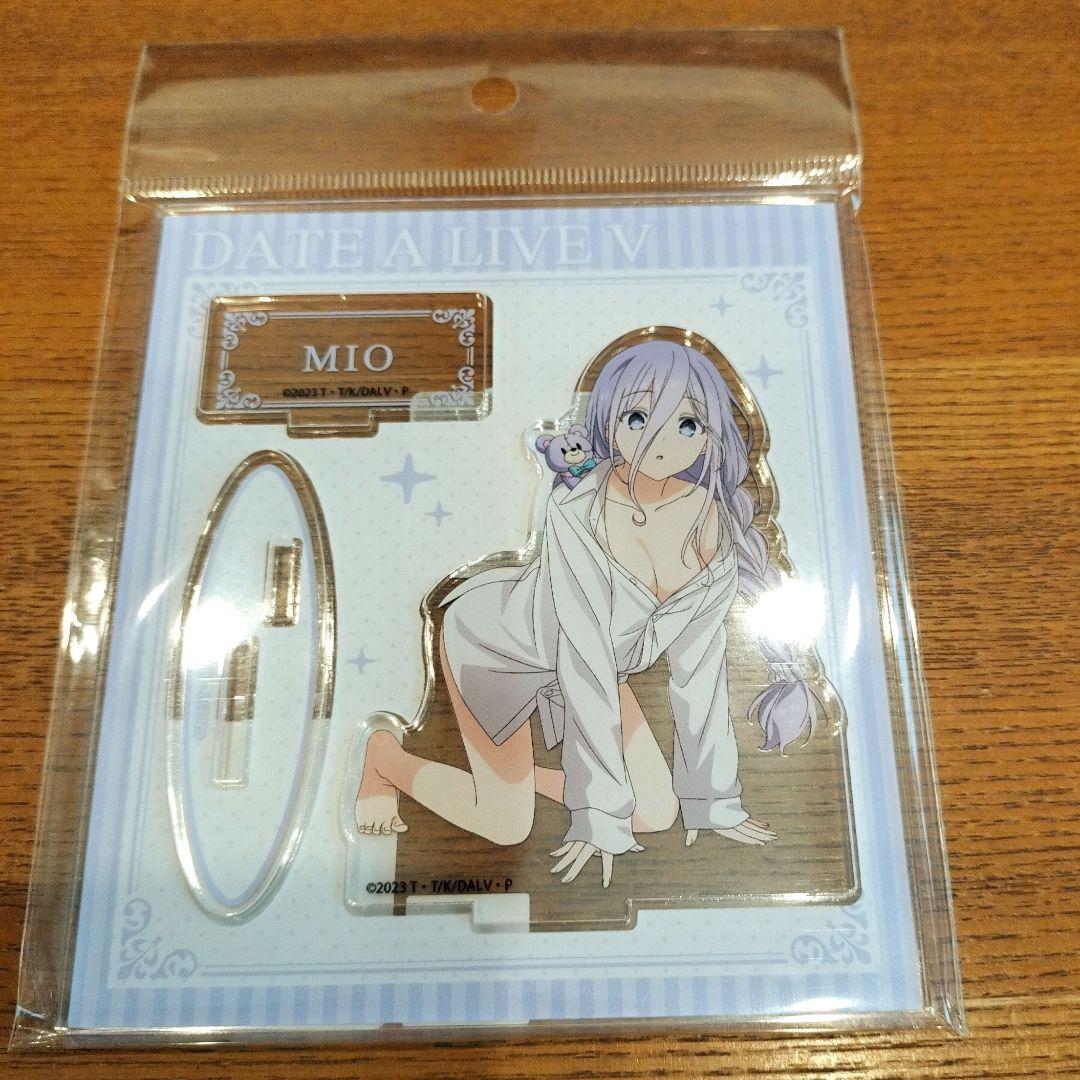【高価値】 デートアライブ デート・ア・ライブ アクスタ ドンキ 崇宮澪 ピンズ・ピンバッジ・缶バッジ