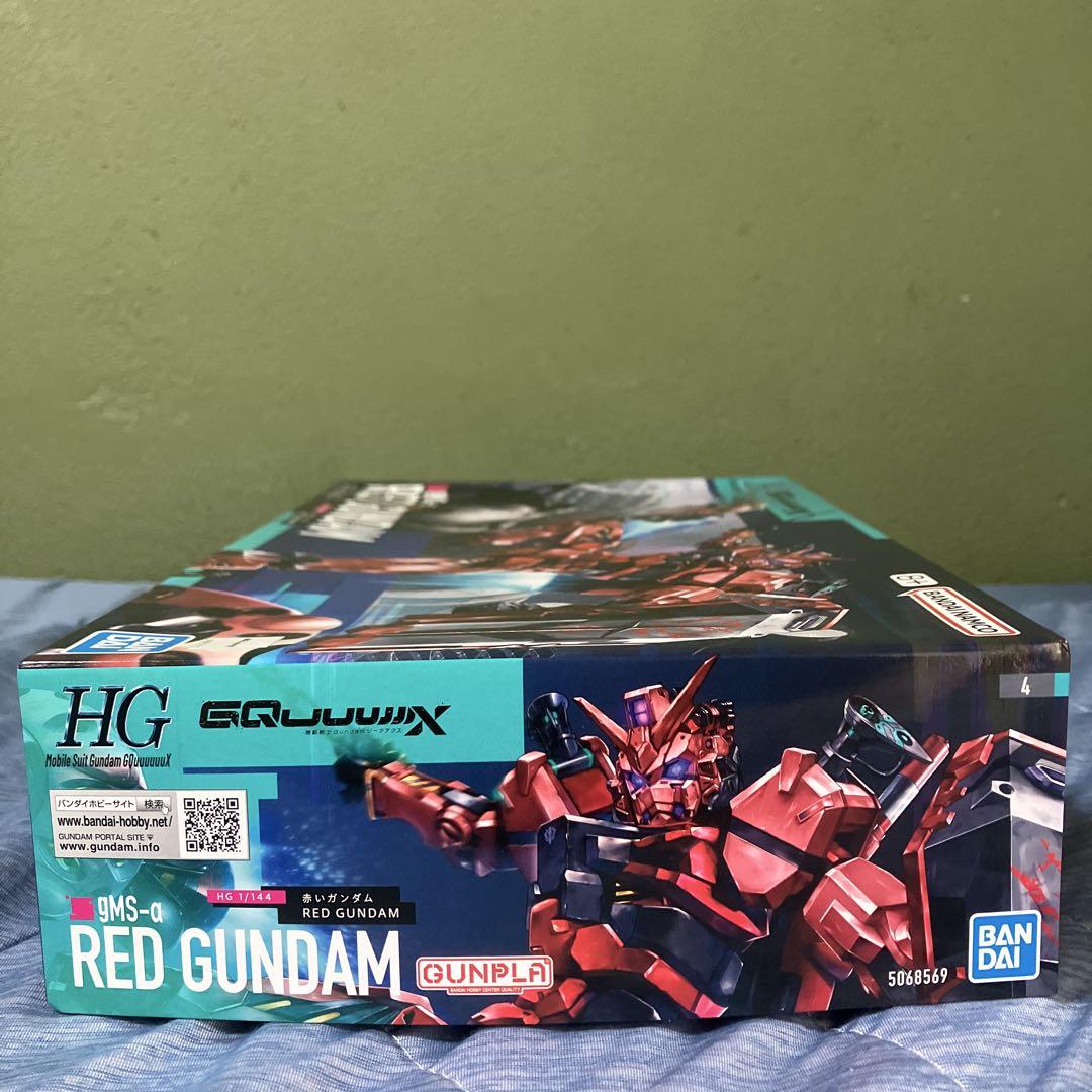 新品・未開封］HG1/144赤いガンダム 機動戦士ガンダムジーク