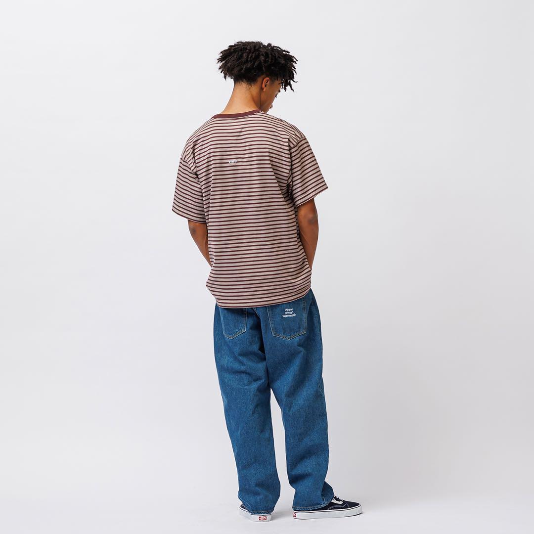 BLUES STRAIGHT / TROUSERS Sサイズ INDIGO