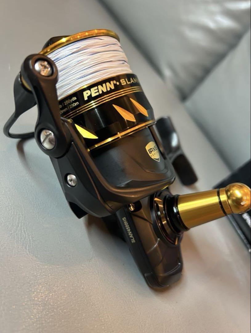 PENN SLAMMER IV 4500HS リール
