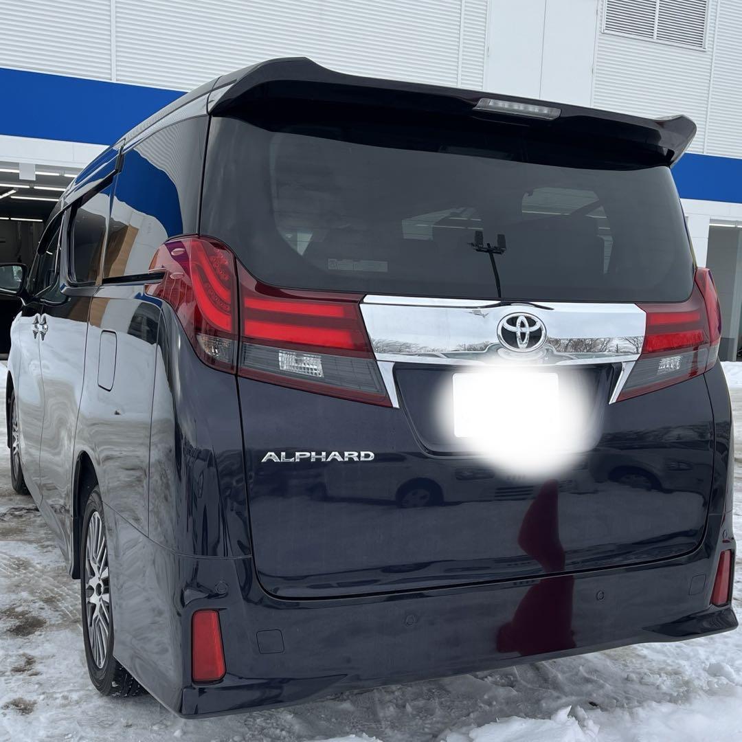 【カー】TOYOTA アルファード AYH30・前期 純正 テールライト
