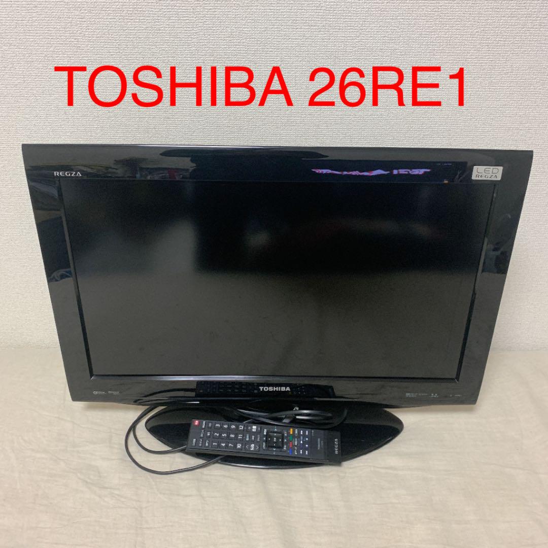 TOSHIBA LED REGZA RE1 26RE1(K) TOSHIBA LED REGZA RE1 26RE1(K)