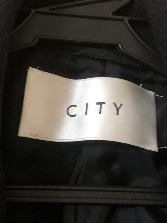 2021新発 studiousで買った黒コート チェスターコート - www