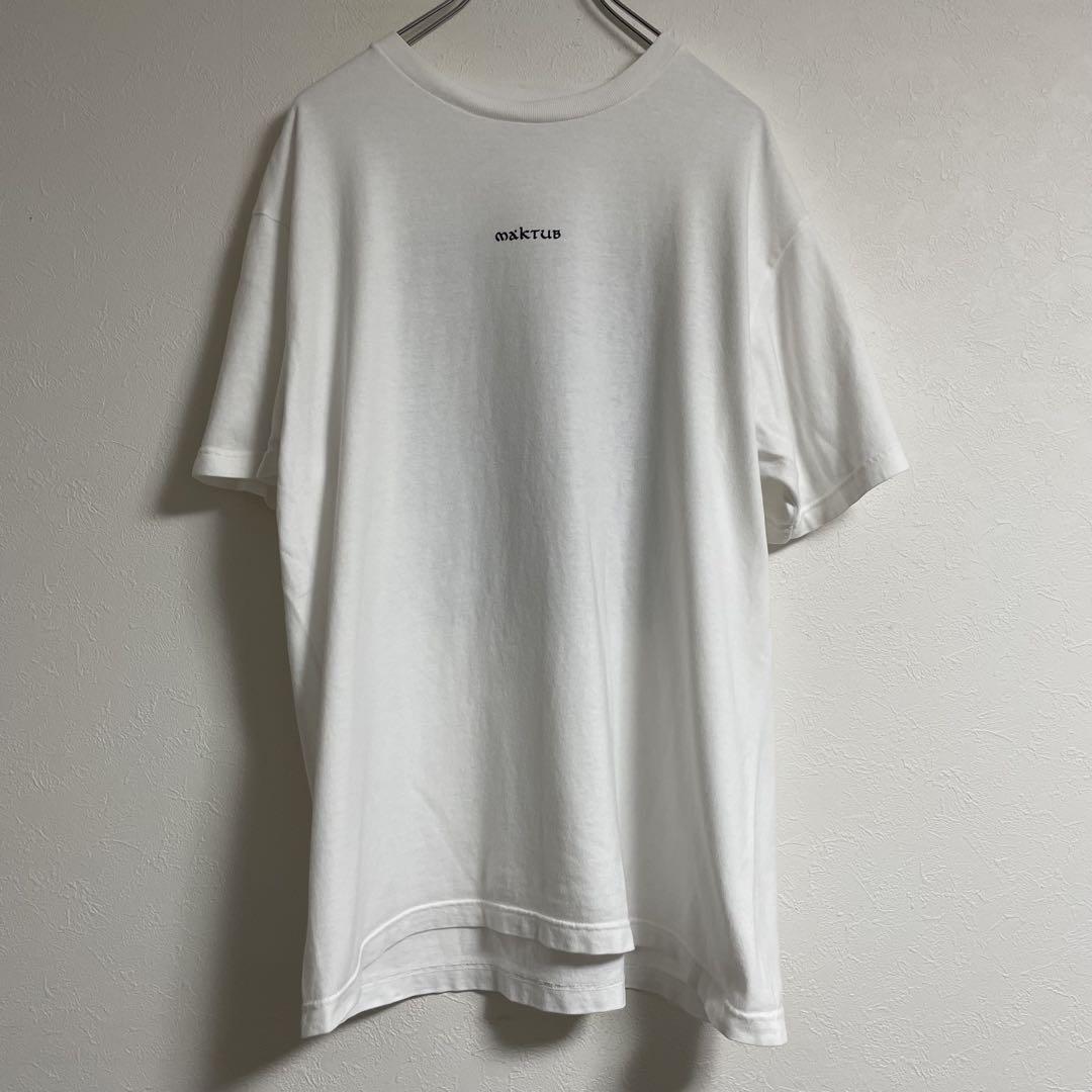 JJJ maktub Tシャツ Lサイズ - メルカリ