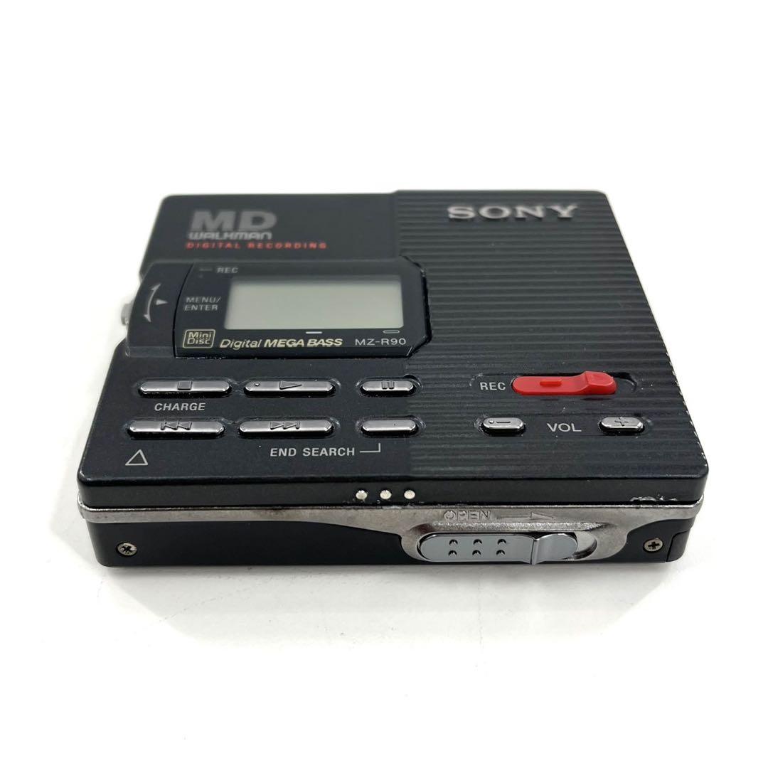 SONY ソニー MDウォークマン MDレコーダー MZ-R90 動作確認済