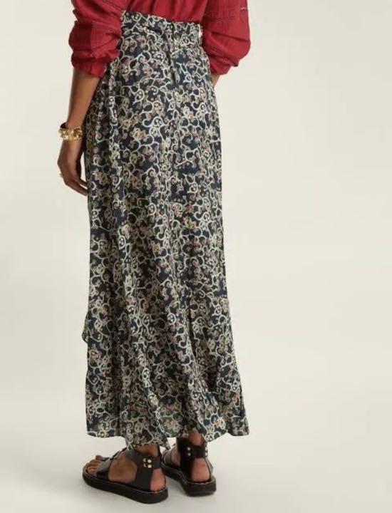 ISABEL MARANT ETOILE 巻きスカート dSX2h-m18039413973 特価好評