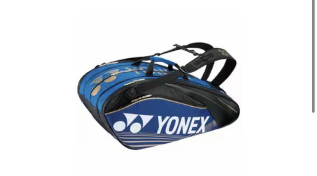 YONEX ラケットバック　テニス9本用 [BAG1602N-002 ]