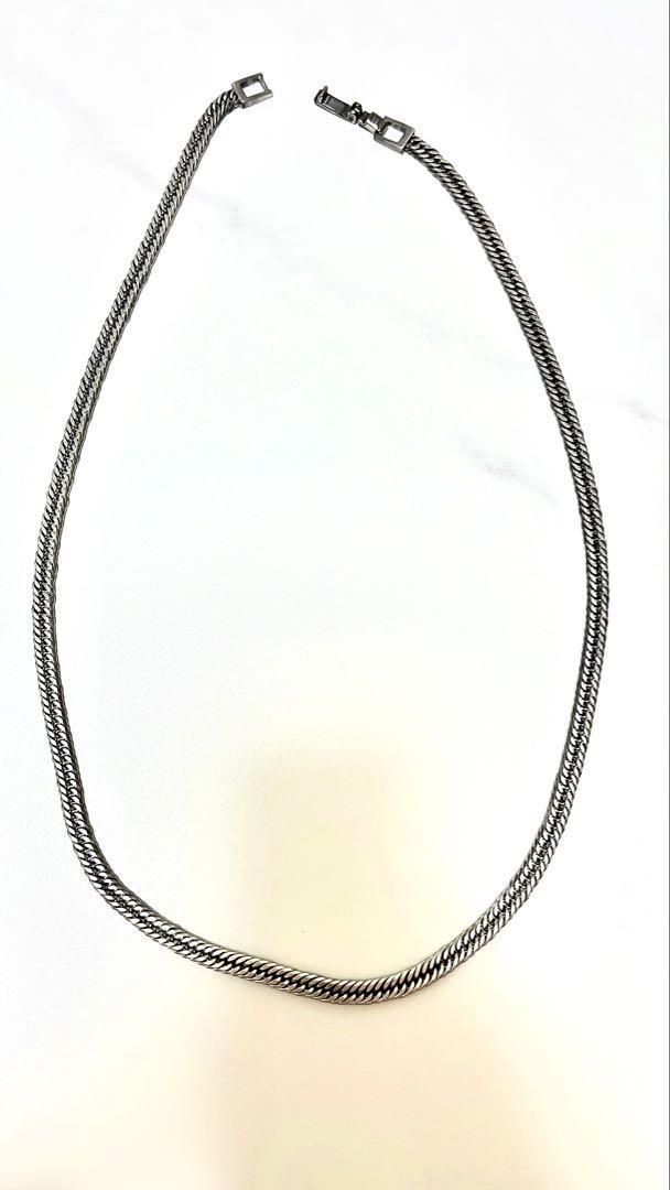シルバーネックレス 12面 SV925 喜平 50cm 約20g ネックレス