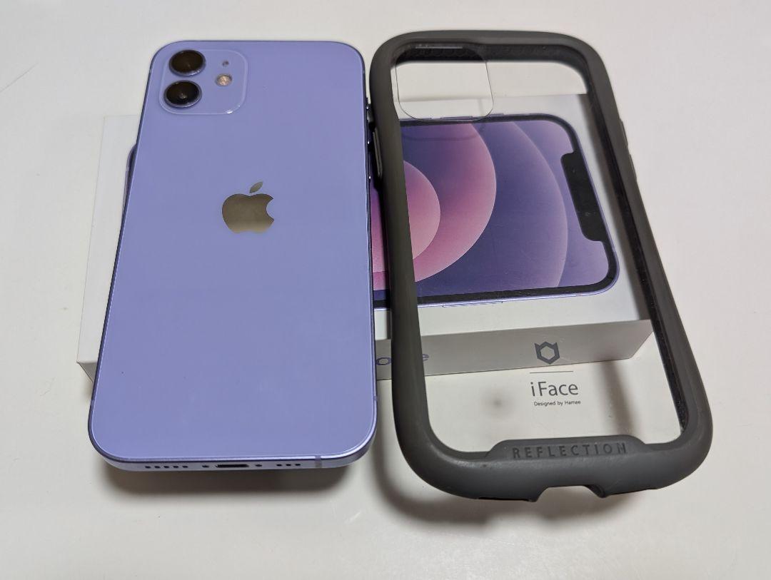 iPhone12 パープル 64GB