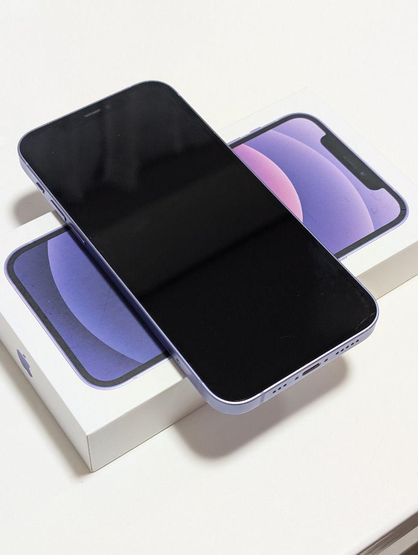 iPhone12 パープル 64GB