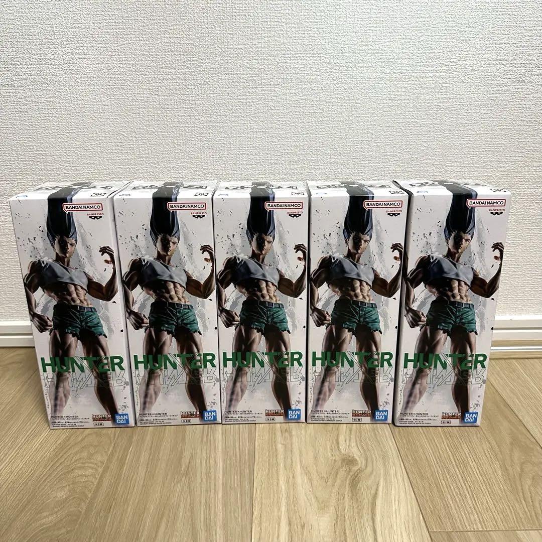 【未開封】HUNTER×HUNTER ゴンさん フィギュア　フィグライフ