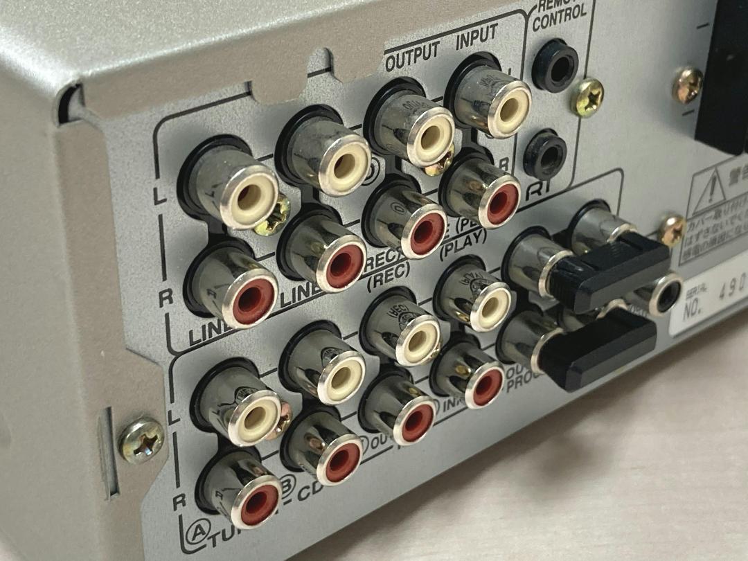 ★ONKYO　A-905　プリメイン　動作良好　元箱あり　美品⑤