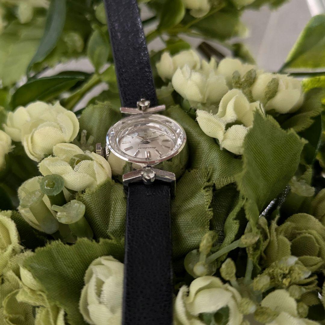 セイコー　[SEIKO]　手巻きレディース時計　ヴンテージウォッチ