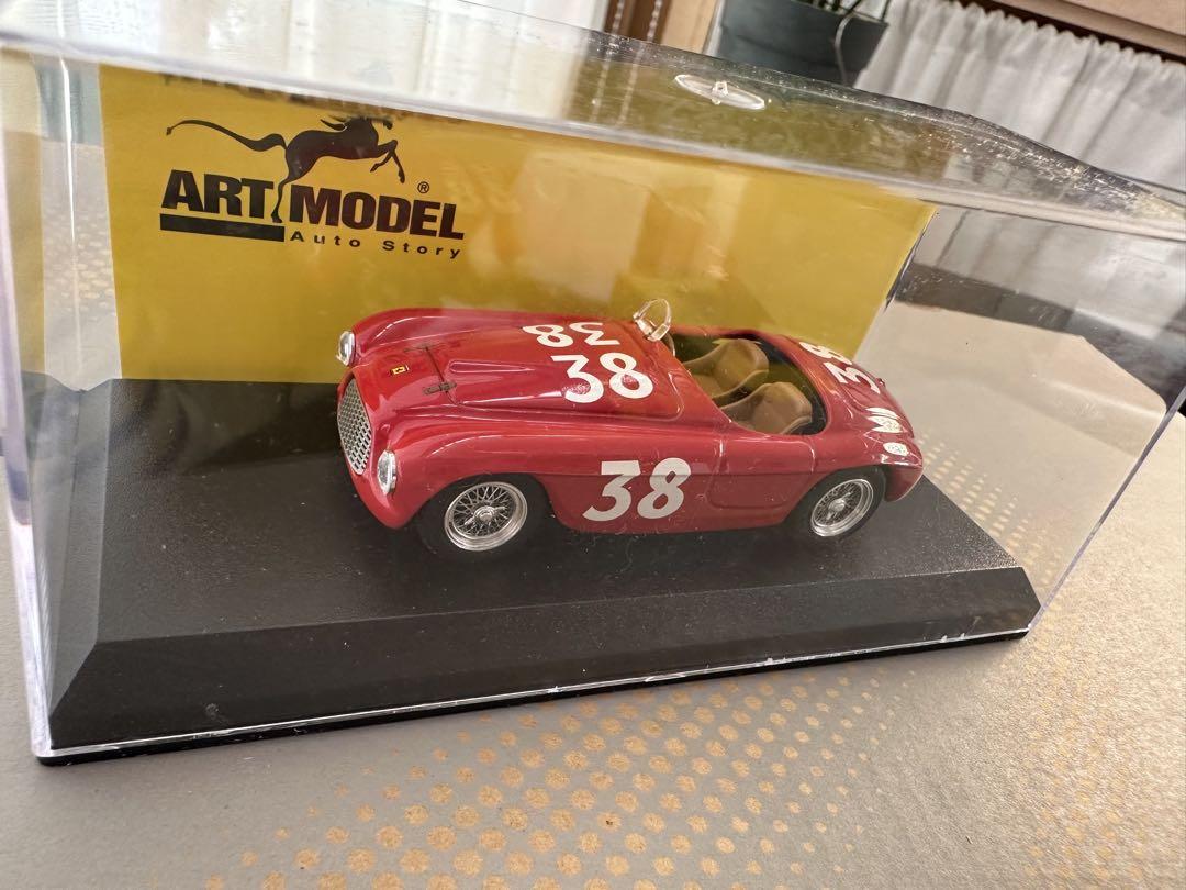 ART MODEL 1/43 フェラーリ166 イタリア製