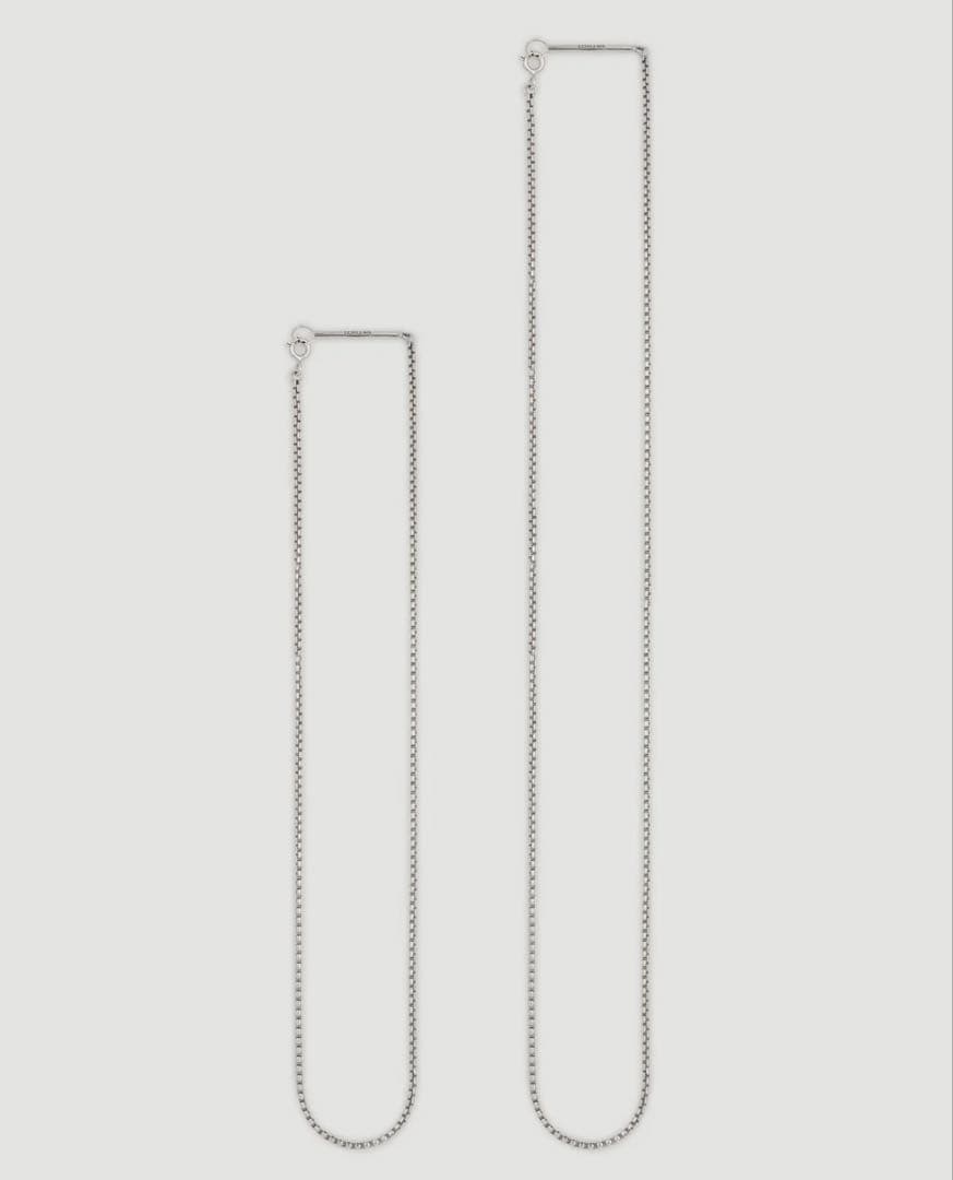 LORO B necklace 01 シルバーネックレス50㎝ LORO B necklace 01 シルバーネックレス50㎝