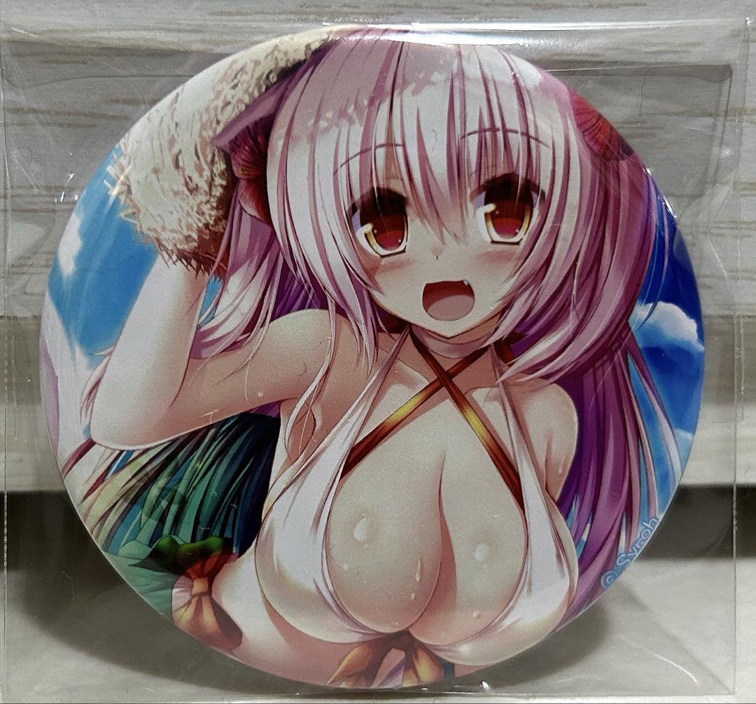syroh 猫　SUMMER 缶バッジ 激レア 希少