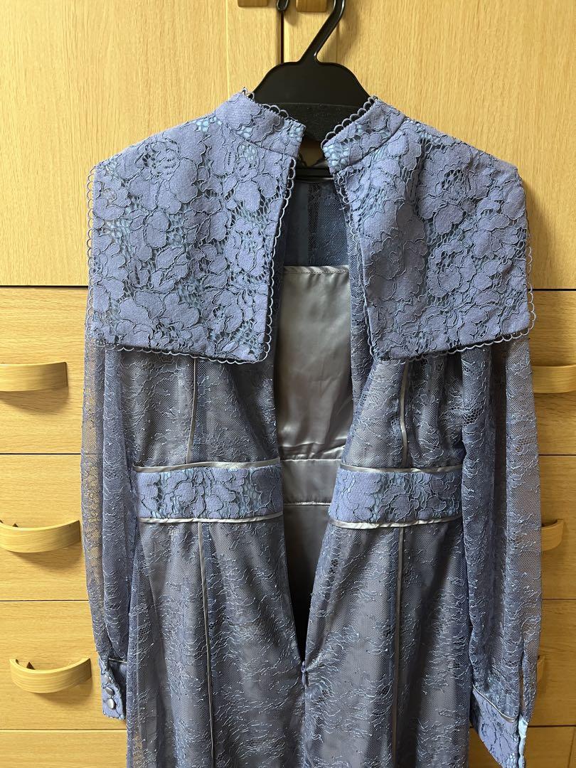 【RUIRUE BOUTIQUE】オケージョンドレス ラベンダー