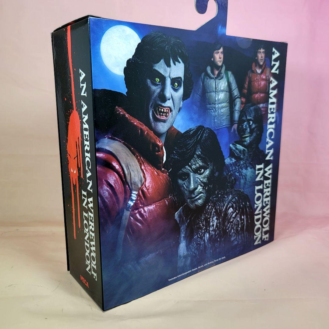 【NECA】新品正規品 狼男アメリカン ジャック・グッドマンデヴィッド・ケスラー