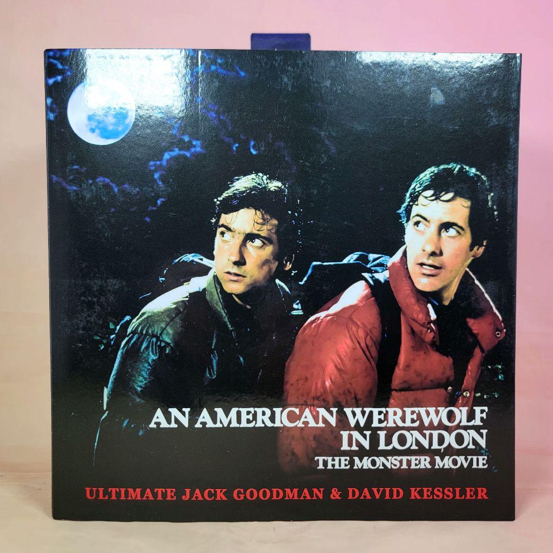 【NECA】新品正規品 狼男アメリカン ジャック・グッドマンデヴィッド・ケスラー