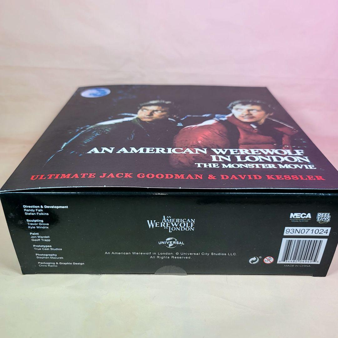 【NECA】新品正規品 狼男アメリカン ジャック・グッドマンデヴィッド・ケスラー
