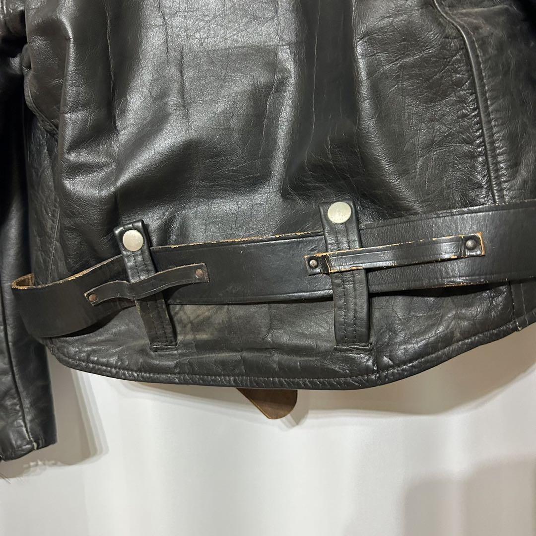 70's Harley-Davidson ハーレー レザージャケット ライダース 画像5