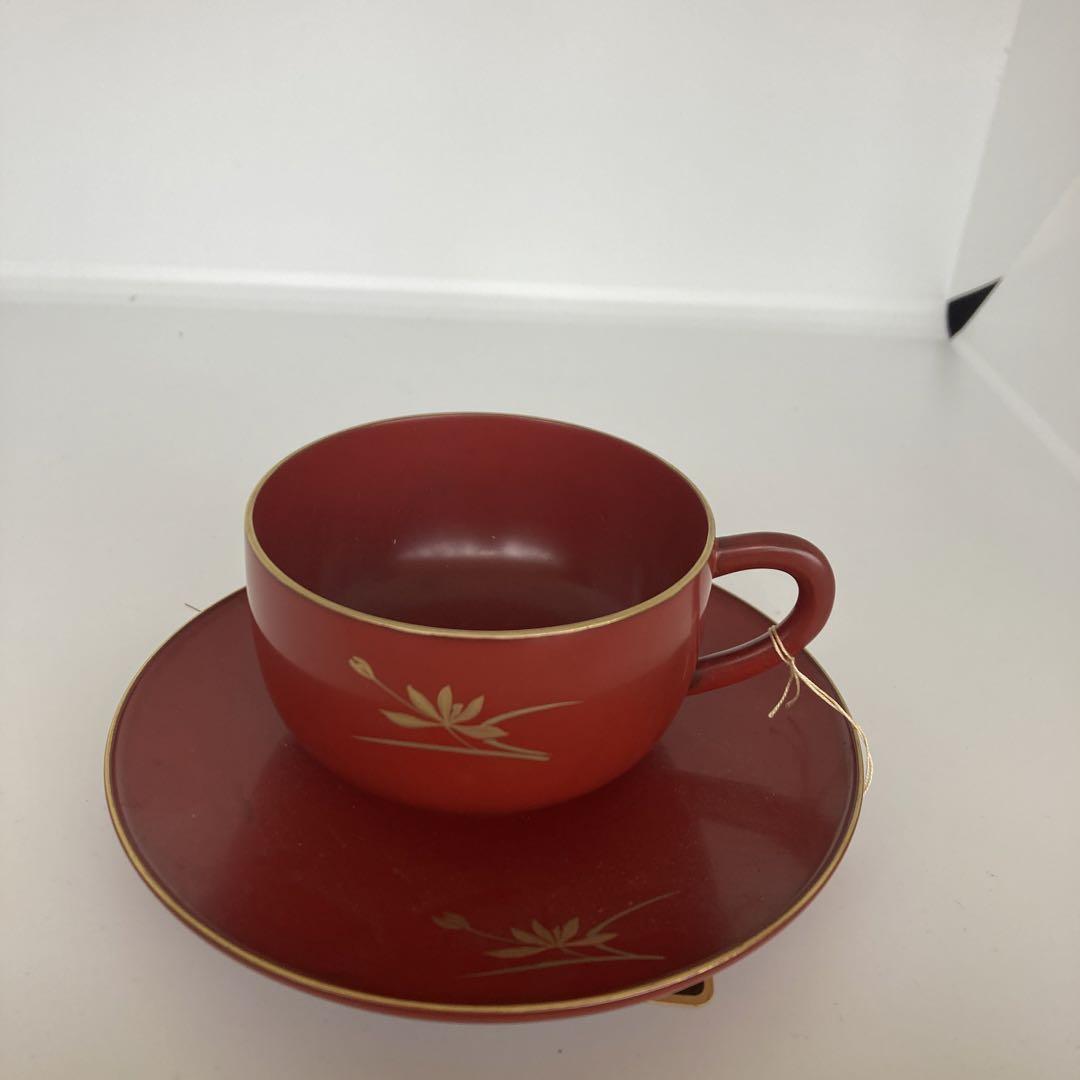 漆器コーヒーカップ