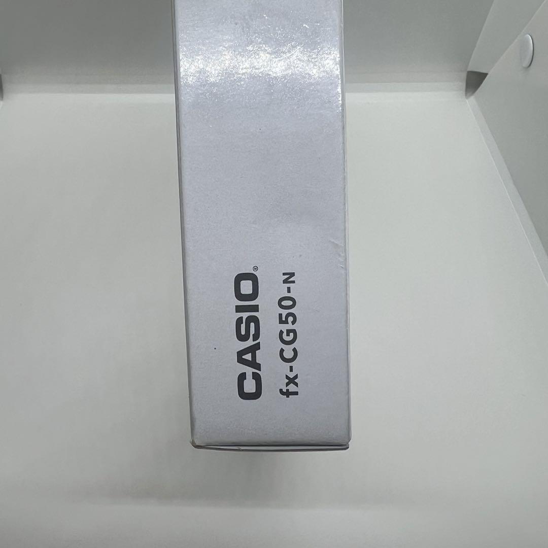【未使用品】CASIO fx-CG50-N グラフ関数電卓