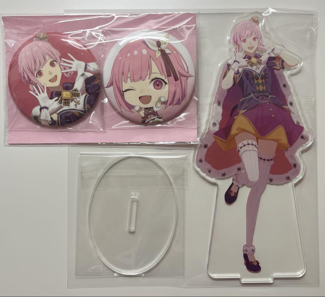 プロセカ　鳳えむ　クリフェス2025 アクスタ＆缶バッジ