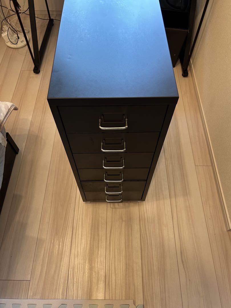 【送料無料】HELMER ヘルメル 引き出しユニット キャスター付き　ブラック 楽天市場】IKEA イケア HELMER ヘルメル引き出しユニット