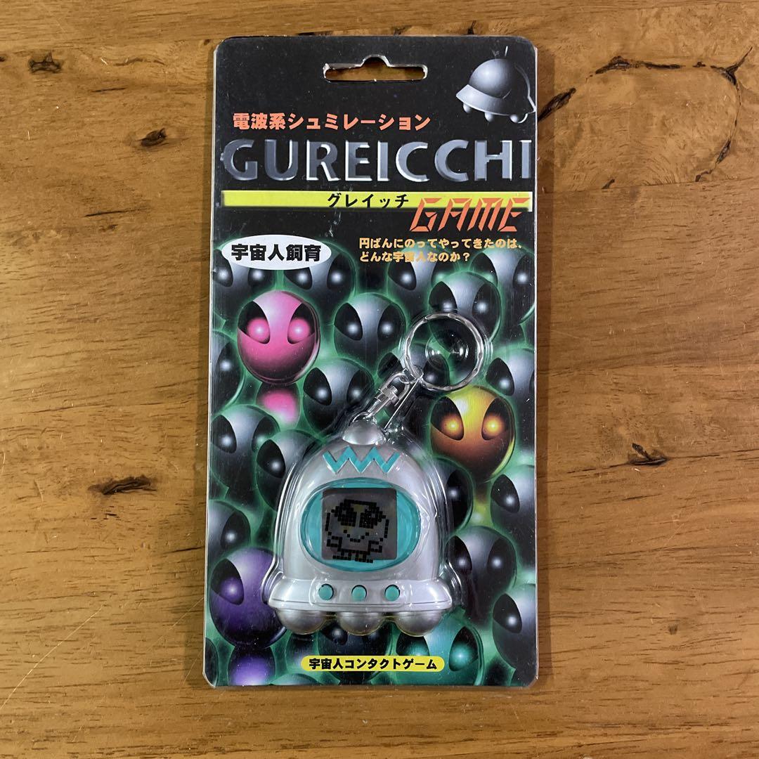 電波系シュミレーション GUREICCHI 3点セット　グレイッチ　たまごっち系 電波系シュミレーション GUREICCHI 3点セット グレイッチ