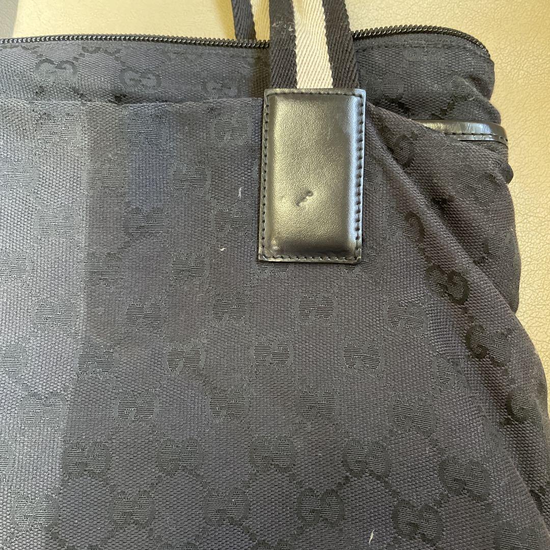 Gucci ブラック トートバッグ