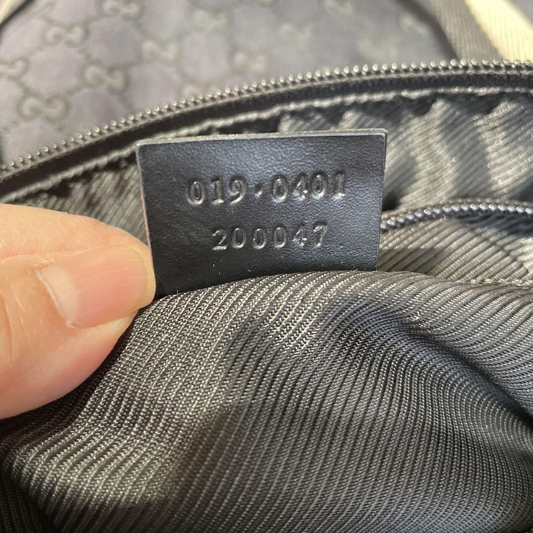 Gucci ブラック トートバッグ