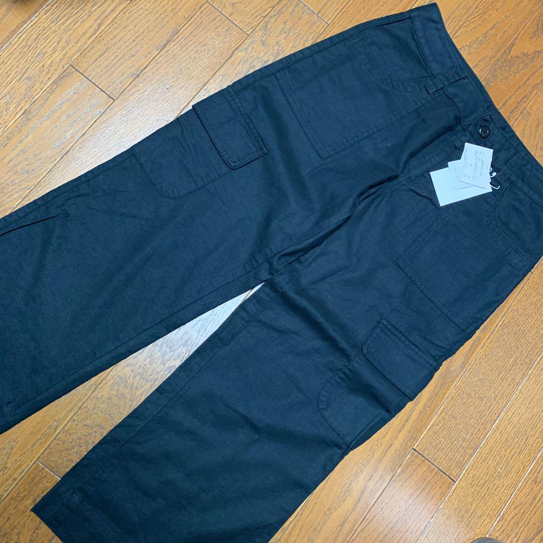[新品・未使用] TABASA 七分丈カーゴパンツ