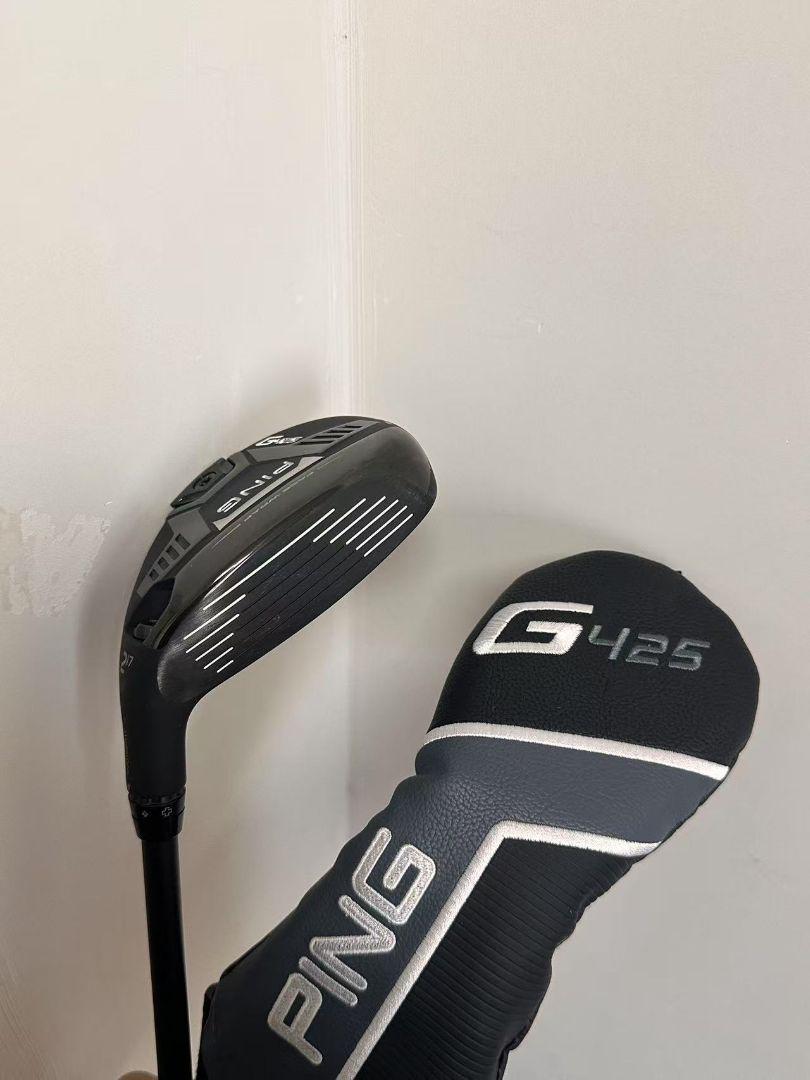 新品 ping G425 ハイブリッド 2U 17° アルタJ CBスレート S