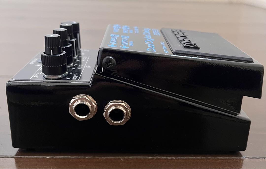 BOSS dual digital delay ディレイSDE-3 ほぼ新品美品