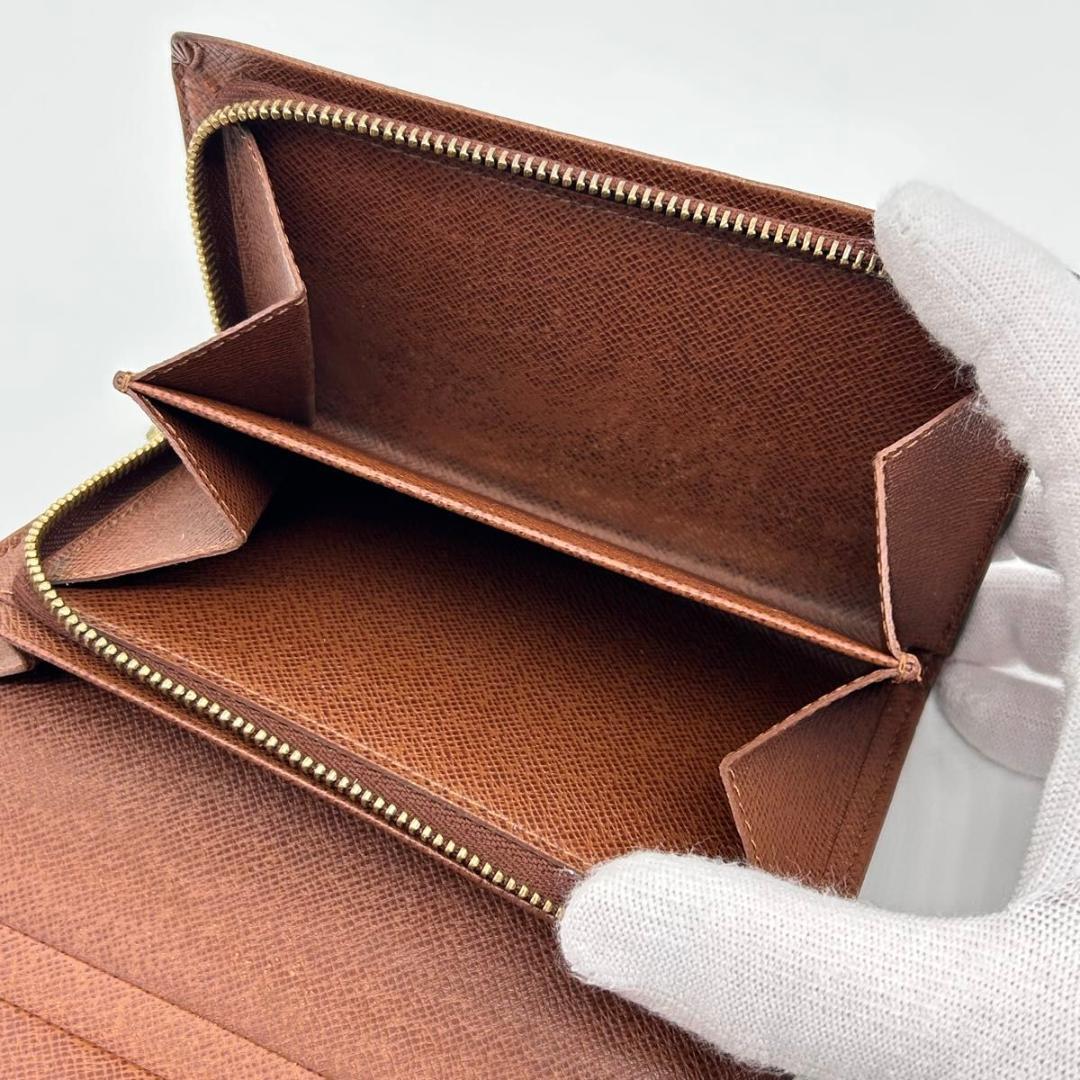 ルイヴィトン モノグラム ポルトモネビエ トレゾール 二つ折り財布② ルイヴィトン 2つ折り財布 モノグラム ポルトモネビエトレゾール