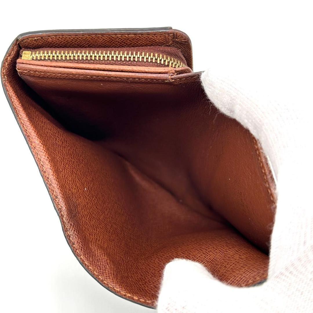 Louis Vuitton ルイヴィトン ポルトモネ・ビエ・トレゾール 折り財布 ルイヴィトン 折り財布 ポルトモネビエ トレゾール モノグラム