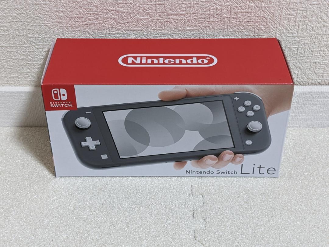 新品未開封★Nintendo Switch グレー　ニンテンドースイッチライト