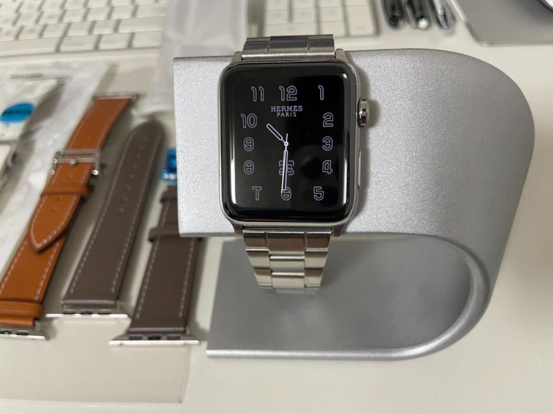 Apple watch serise2 42mm ステンレス