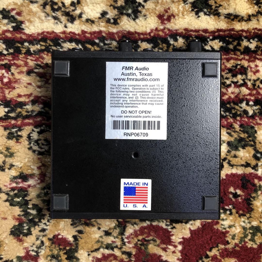 FMR Audio RNP8380 (E) マイクプリアンプ